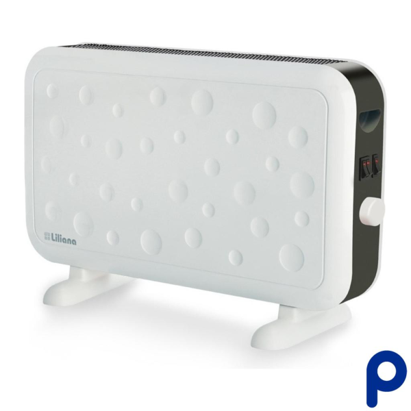 Calefactor eléctrico 220V-240V CFB17 de LILIANA