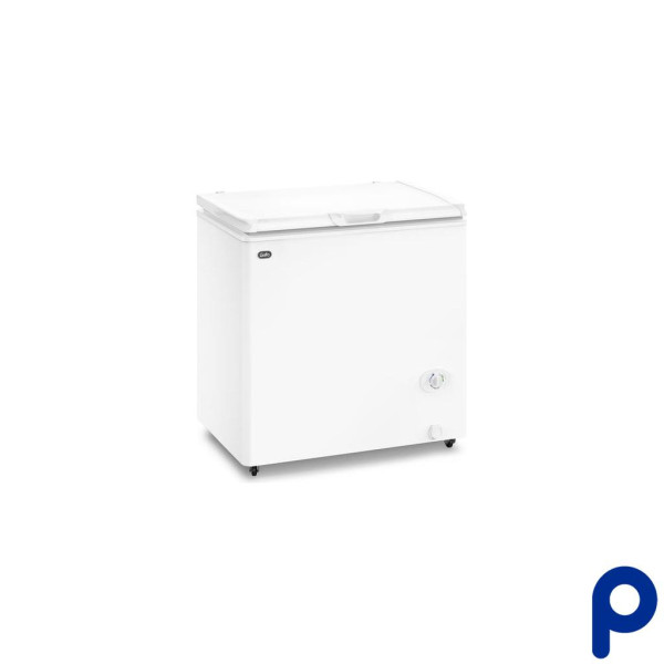 Freezer horizontal de 205 litros con tecnología Inverter, modelo Fghi200b-m de GAFA