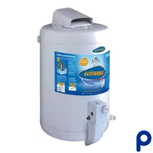 Termotanque multigas de alta recuperación ECOTERMO EP 53 CS GN con capacidad de 51L