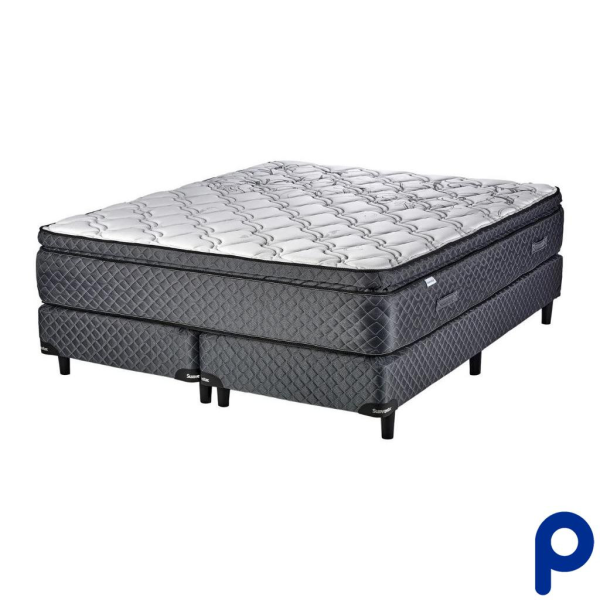 Sommier Perseus Super Queen de 200 cm x 160 cm con Base Dividida - SUAVESTAR