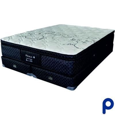 "Transforma tu Sueño: Colchón Suavestar Perseus Súper Queen"