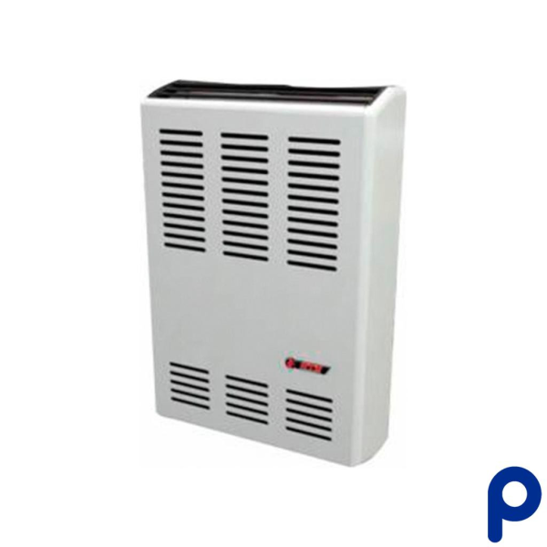 Calefactor compacto a gas natural modelo T-4000 TB o TBU de CTZ - Sin accesorios