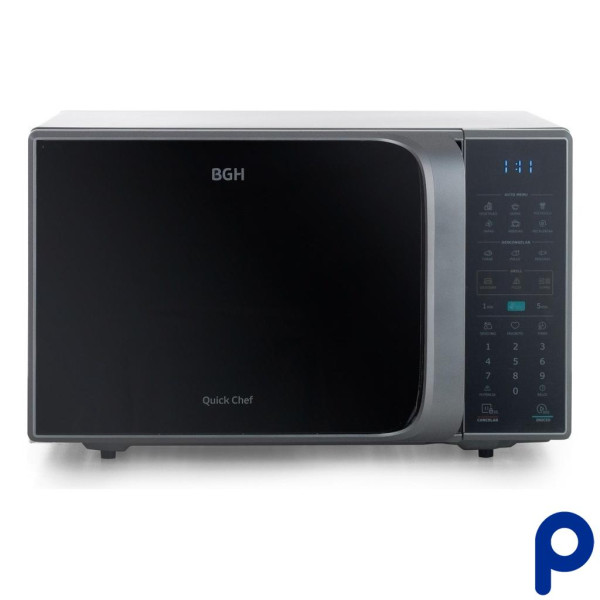 Microondas Quick Chef Eco de 20 litros digital BGH B120DS20