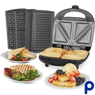 "Revolutionize Your Meals: Ultracomb Sandwich Maker for Quick & Tasty 