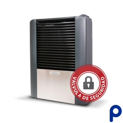 Calefactor Coppens 6000: Calor y Confort en Tu Hogar al Instante