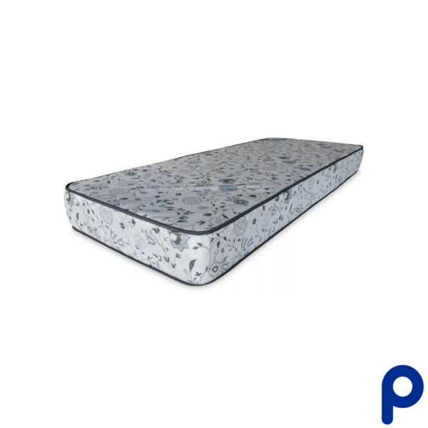 Colchón de 1 plaza en espuma extra SUAVESTAR, modelo BM, tamaño 80cm x 190cm x 18cm