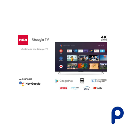 "🌟 RCA AND55P6UHD-F: Entretenimiento 4K en Tu Hogar 🌟"