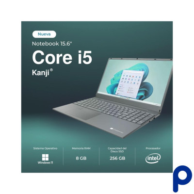 "Notebook Kanji 15.6": Potencia y Estilo Para Tu Rutina Diaria