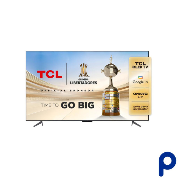 Televisor QLED de 55 pulgadas TCL modelo 55C655 con Google TV