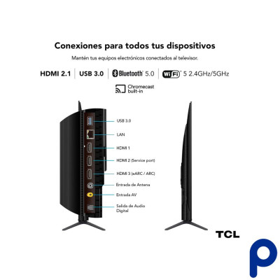 "Revitalizá tu Hogar con TCL QLED 55C655: Entretenimiento y Color"