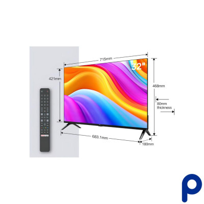 **"Smart TV TCL L32S5400: Tu Puerta a la Excelencia Audiovisual"**