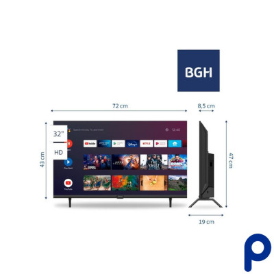 Revolutioná Tu Entretenimiento: Smart TV BGH con Android y Comando de