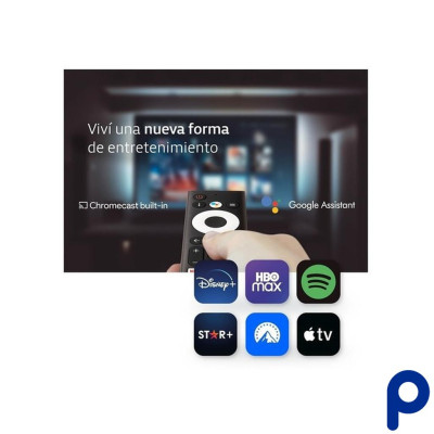 Revolutioná Tu Entretenimiento: Smart TV BGH con Android y Comando de