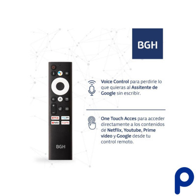 Revolutioná Tu Entretenimiento: Smart TV BGH con Android y Comando de