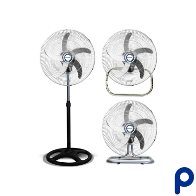 "Ventilador Ken Brown KB-007: Frescura y Versatilidad en Tu Hogar"