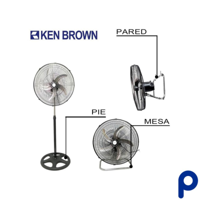 "Ventilador Ken Brown KB-007: Frescura y Versatilidad en Tu Hogar"