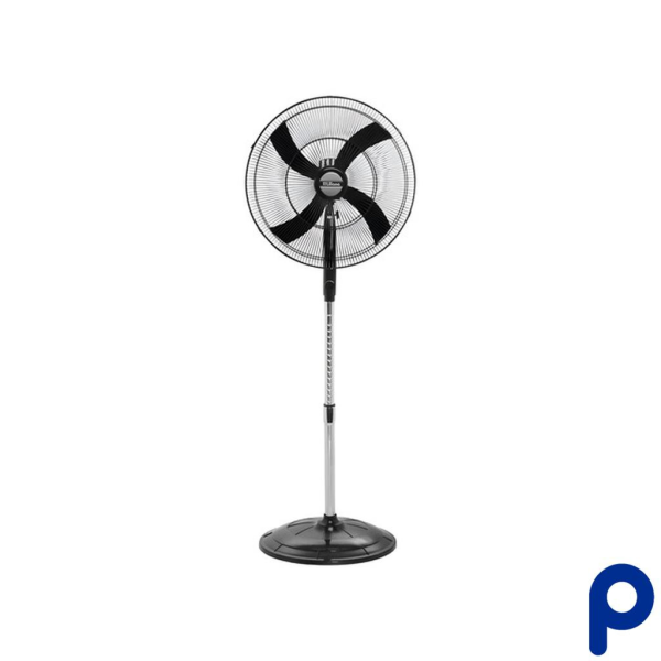 Ventilador de pie de 24 pulgadas con aspas de plástico y parrilla metálica LILIANA modelo VVPHP2416