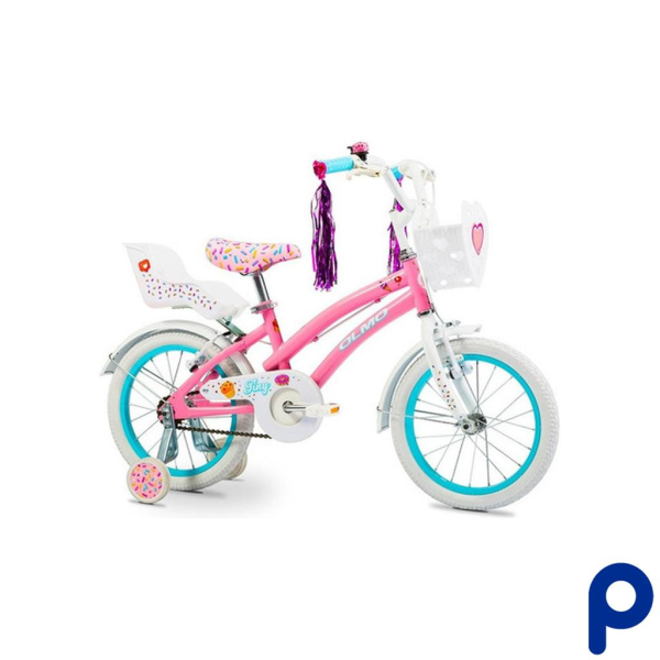 Bicicleta rodado 16 rígida con timbre OLMO Tiny