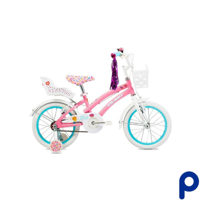 Meta título: "Descubre la Olmo Tiny 16: Primera Bicicleta para Niños c