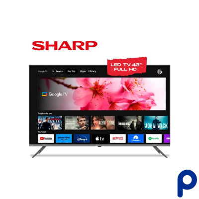 "Revolutioná tu manera de ver TV: Sharp 2T-C43FG6L Full HD"