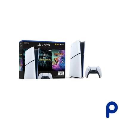 "PS5 Slim Edición Digital: Tu Puerta a Aventuras y Gráficos Sin Preced