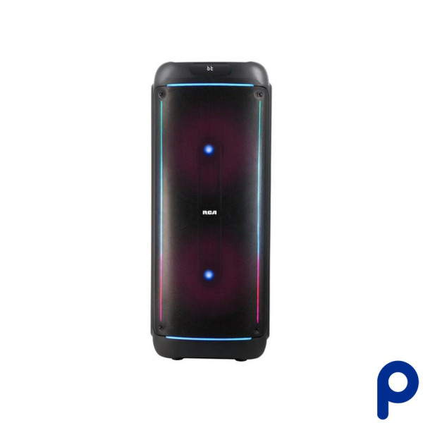 Parlante portátil Bluetooth con iluminación RGB modelo JOY215 de RCA