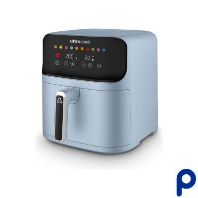 Cocina Saludable y Rápida con Freidora de Aire Ultracomb FR-8618