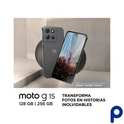 "Moto G15: Rendimiento Superior y Elegancia en tu Bolsillo"
