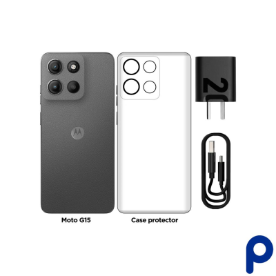 "Moto G15: Rendimiento Superior y Elegancia en tu Bolsillo" "Moto G15: Rendimiento Superior y Elegancia en tu Bolsillo"