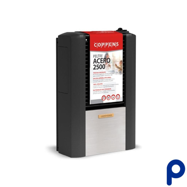 Calefactor COPP 2500 TB IZQ C25BIPAM