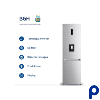 Maximizá Tu Cocina: Heladera BGH No Frost ¡Frescura A++!