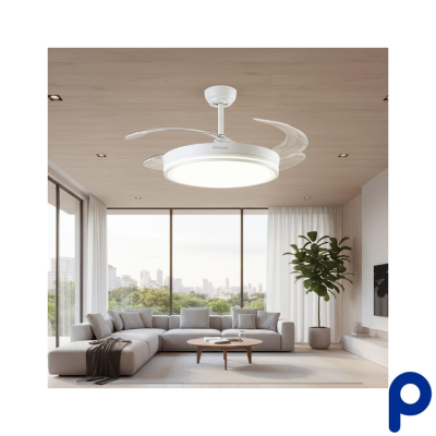 Ventilador de Techo LED: Confort y Estilo en tu Hogar