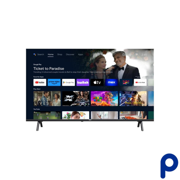 Smart TV LED de 43 pulgadas Full HD con Android BGH modelo B4325FS5A