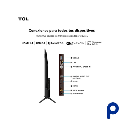 TCL QLED 32S5K: Revolucioná Tu Entretenimiento Hogareño