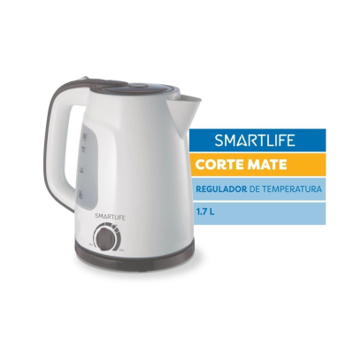 Jarra Eléctrica Pava Smartlife 1.7 Litros (SL-EK1714WPN)