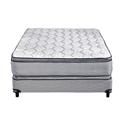 Colchón Suavestar Boreal Bamboo Pillow Top 140x190x31 cm (2 Plazas)