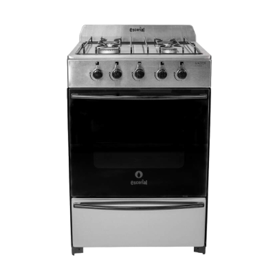 Cocina Escorial Master S2 Classic Inox Gas Natural (33154)