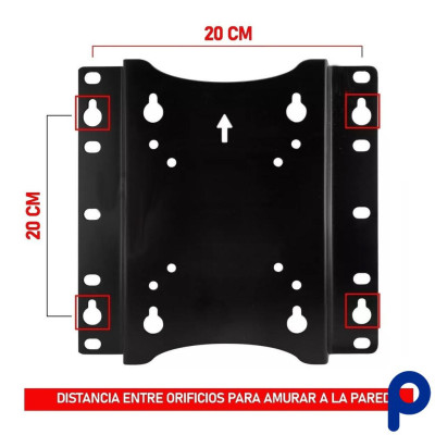 Meta título: "Transforma tu Hogar: Soporte Nakan NAK-456 para TVs y Mo