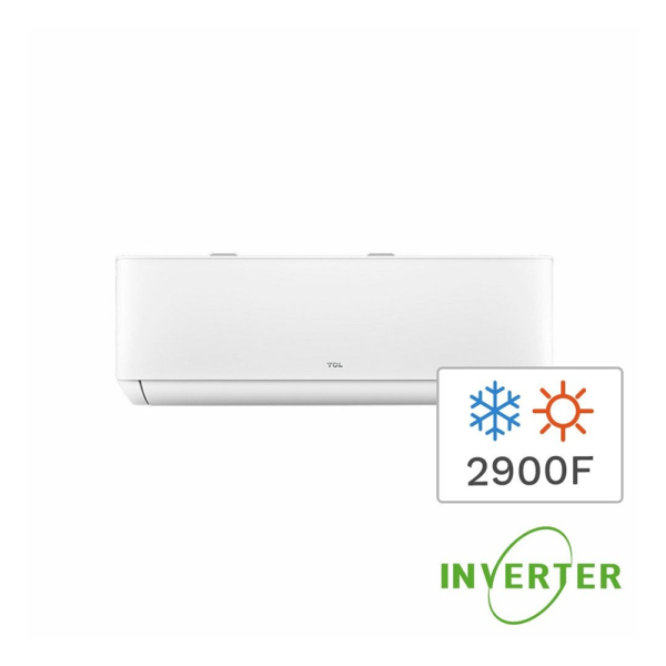 Aire Acondicionado Tcl Inverter T-pro 3400w Taca-3400fcsd