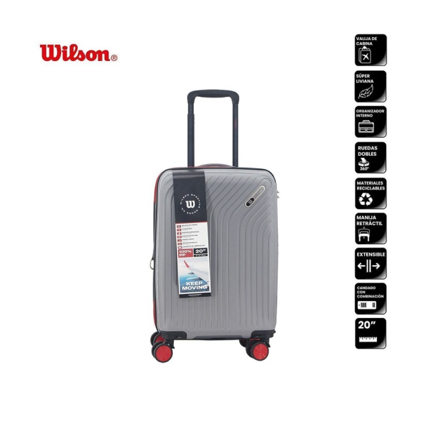 580200019-VALIJA 20"WILSON PP65.1770