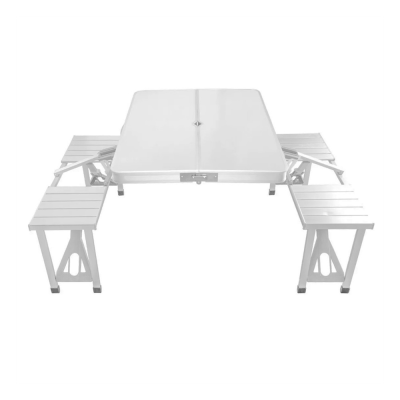 51030000259- MESA CAMPING KUSHIRO C/ 4 BANCOS