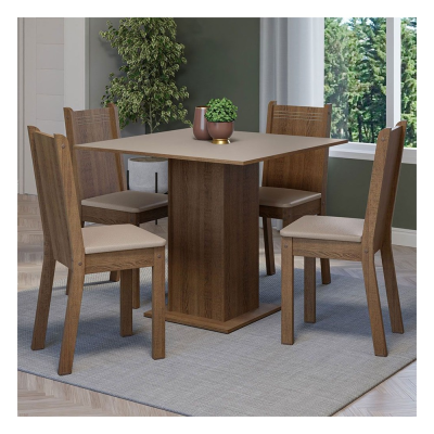 510900211-JUEGO COMEDOR MADESA 90X90