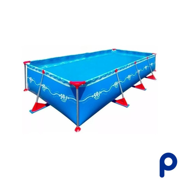 Pileta estructural rectangular de 7800 litros, 4.4m x 2.2m - SOL DE VERANO Sol 450