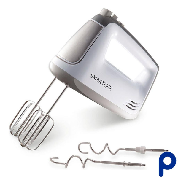 Batidora de mano SMARTLIFE modelo SL-HM1035PN de 300 watts con frecuencia de 50/60 Hz