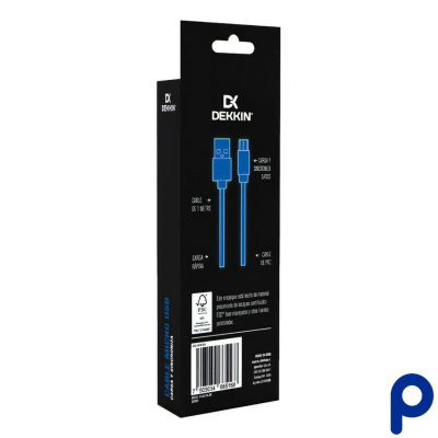 "Cable Dekkin CA-300: Conectividad eficiente y diseño resistente"